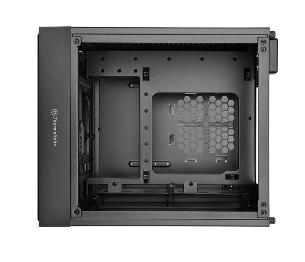 THERMALTAKE Suppressor F1 MiniITX USB3.0 (200mm) Window, czarna CA-1E6-00S1WN-00 - 1384246 - zdjęcie 6